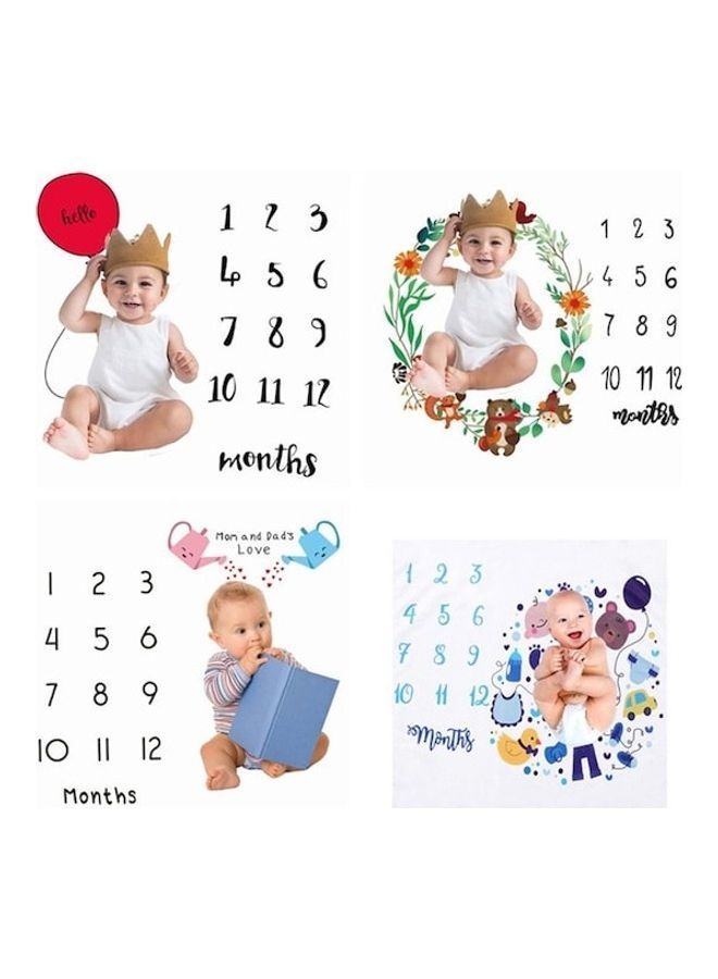 Baby Monthly Blanket