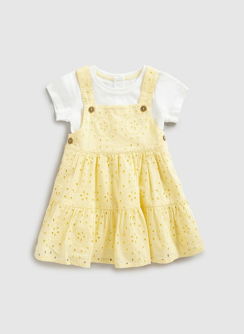 Infant Broderie Midi Dress