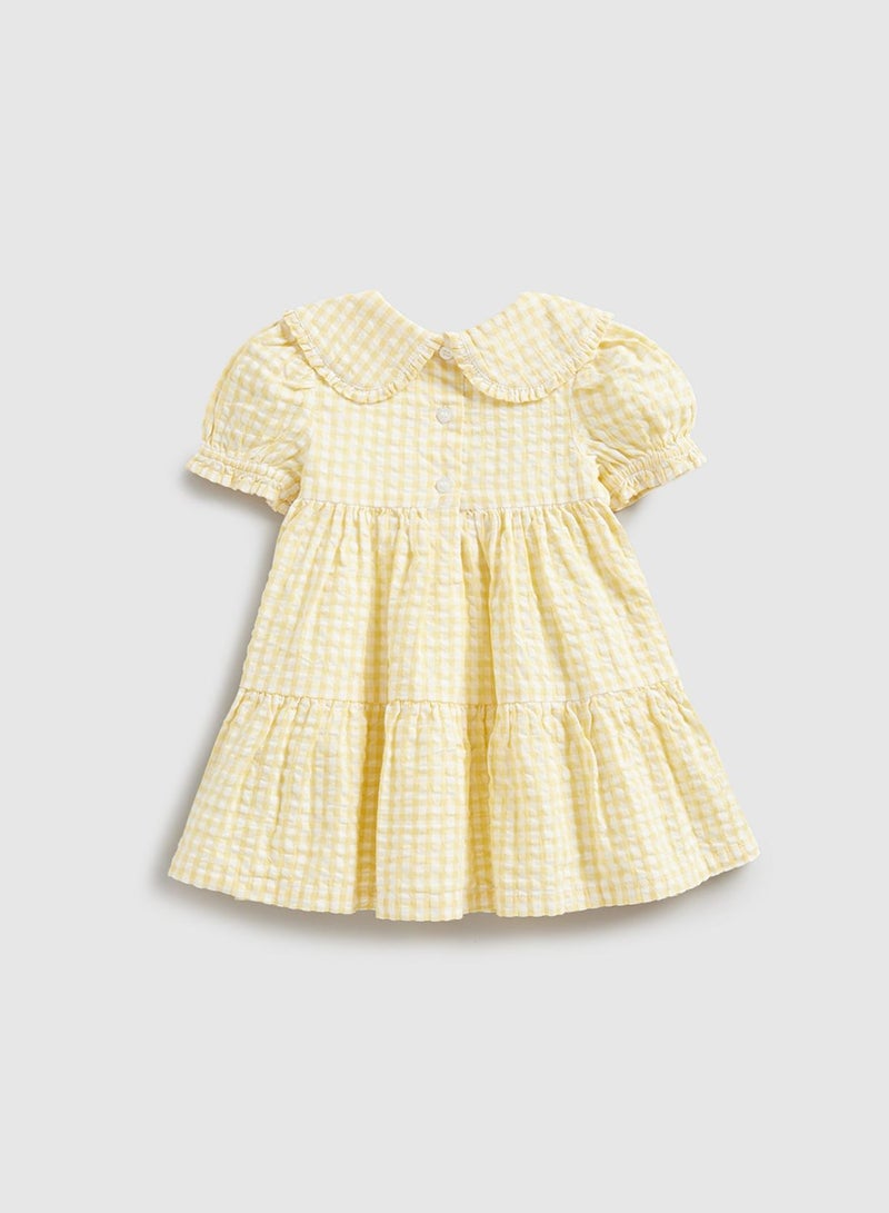 Gingham Check Dress