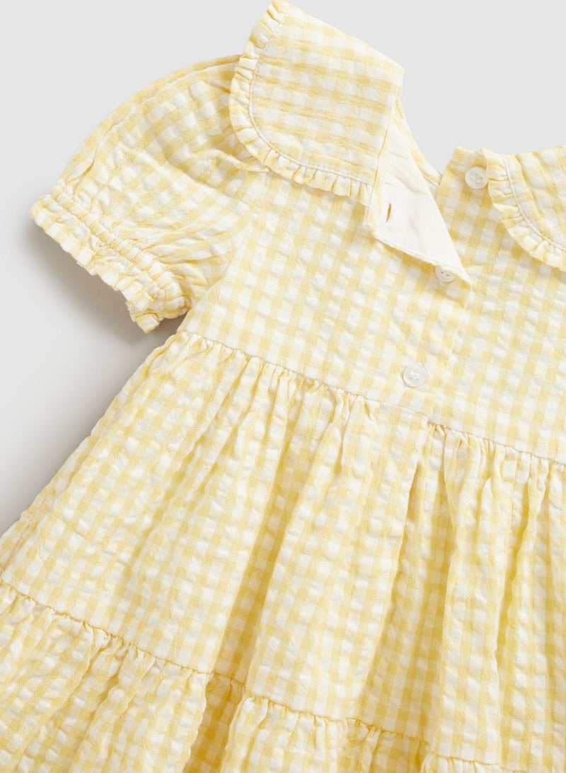 Gingham Check Dress