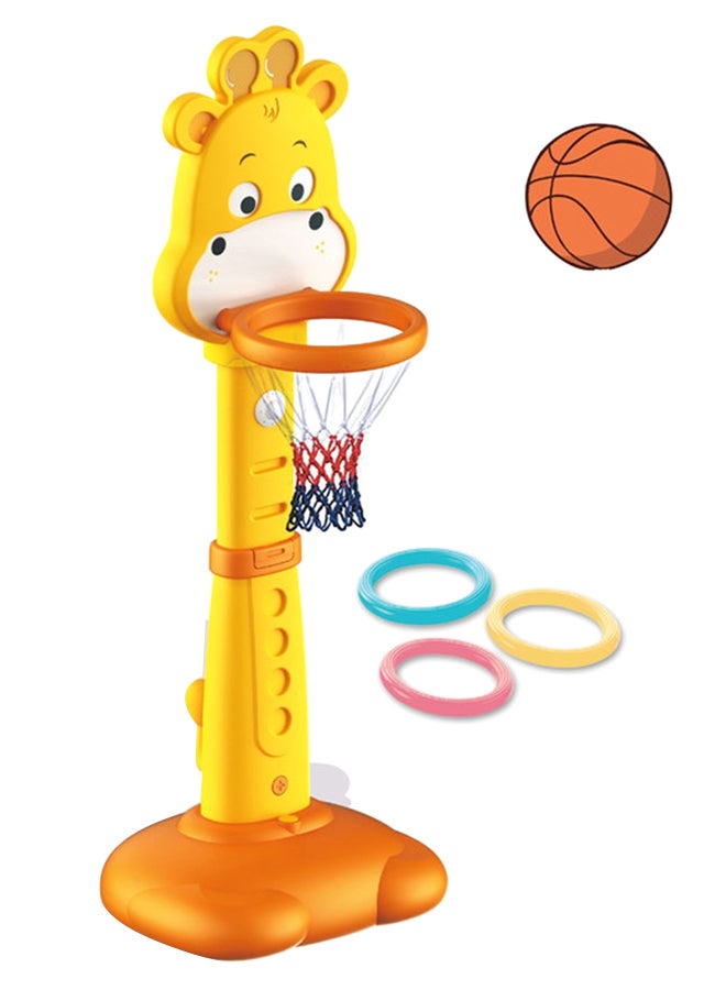 Basketball Plastic Giraffe-13-1801L