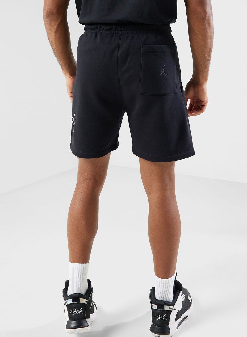 Jordan Essential Fleece Hybrid Shorts