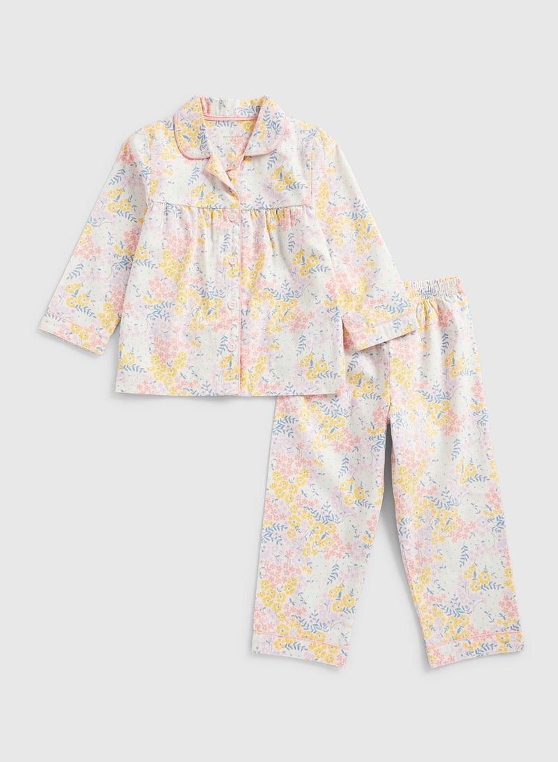 Kids Ditsy Floral Pyjama Set