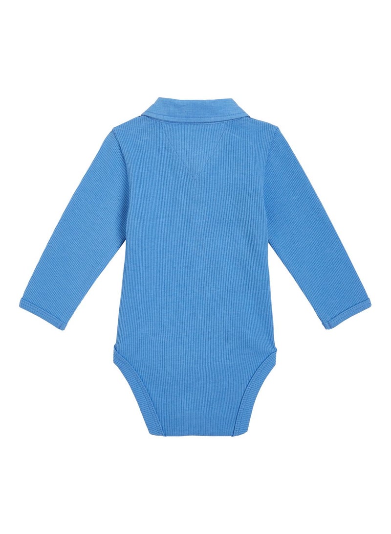 Infant Rib Collar Bodysuit