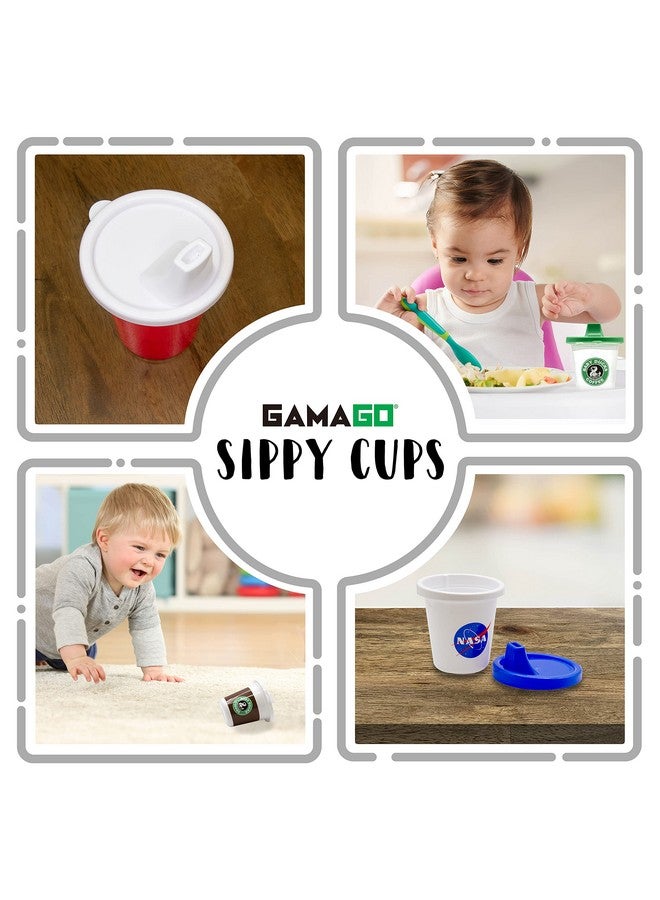 Party Time Baby Sippy Cup Adorably Cute Learner Sippy Cup For Babies Toddlers And Kids 6+ Months Old Holds 7 Ounces Bpafree Foodsafe Spill Proof Easy To Clean