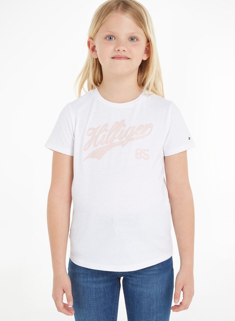Kids Hilfiger Script T-Shirt
