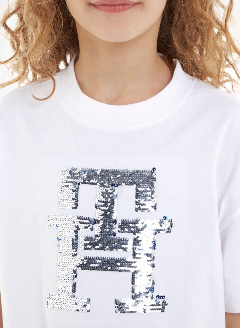 Youth Sequins T-Shirt