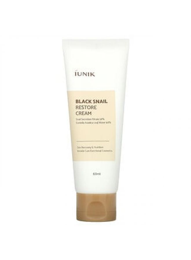 iUNIK Black Snail Restore Cream 60 ml