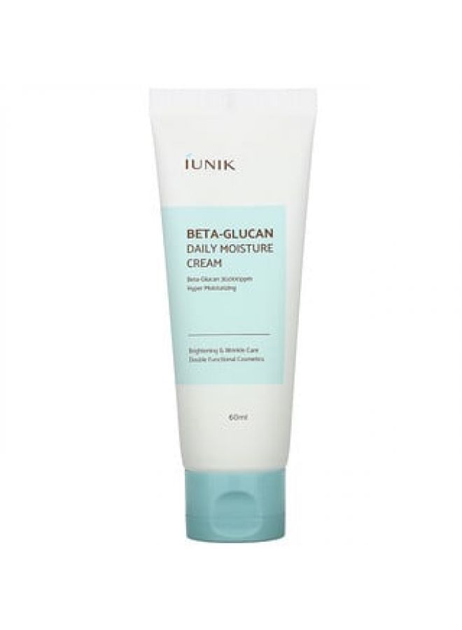 iUNIK BetaGlucan Daily Moisture Cream 2.02 fl oz 60 ml