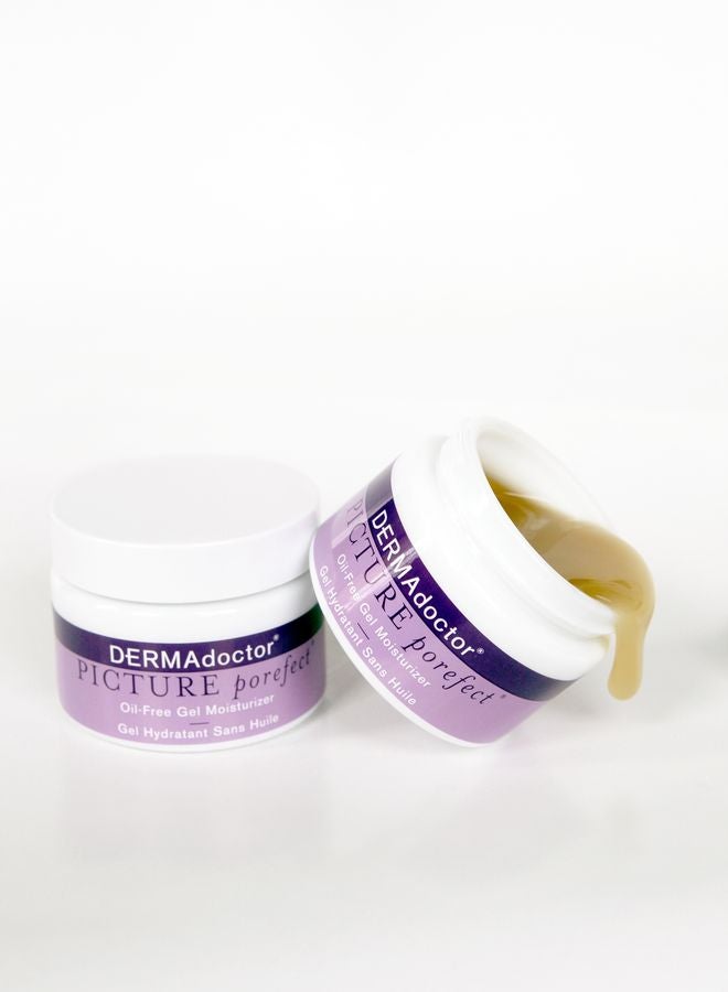 Picture Porefect Oil Free Facial Moisturizer, Pore Minimizer with Zinc & Copper Peptides for Acne-Prone & Oily Skin 50 mL