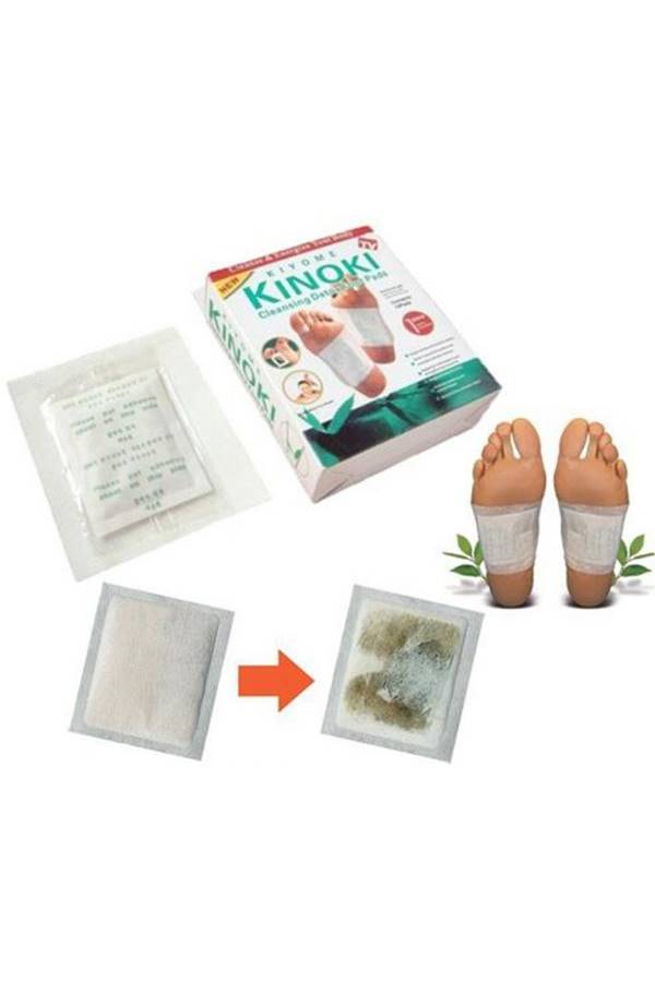 Kinoki Detox Foot Pads