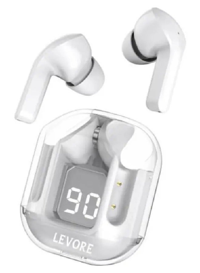 Truewireless Crystal Bluetooth Earphone LBT301 White