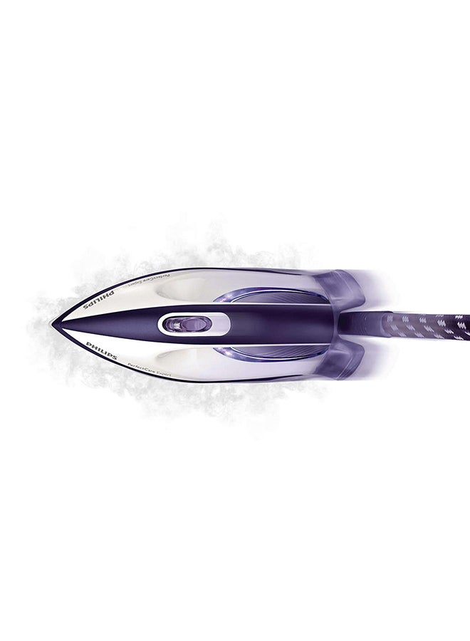 PerfectCare Steam Generator Iron 2400W 1.5L GC9246/02 Purple/White