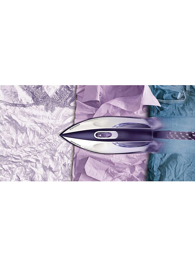 PerfectCare Steam Generator Iron 2400W 1.5L GC9246/02 Purple/White