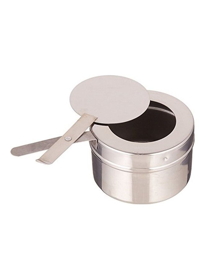Fuel Holder With Cover Silver