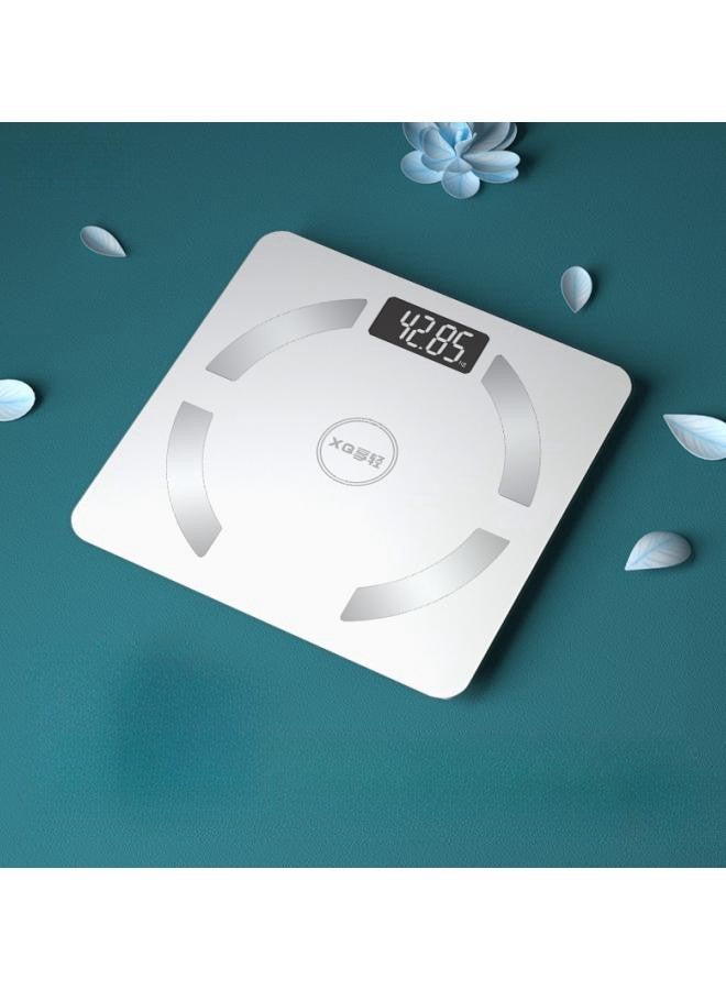 Digital Bathroom Scales for Body Weight, Weighing Scale Electronic Bath Scales with High Precision Sensors Accurate Weight Machine for People, LED Display