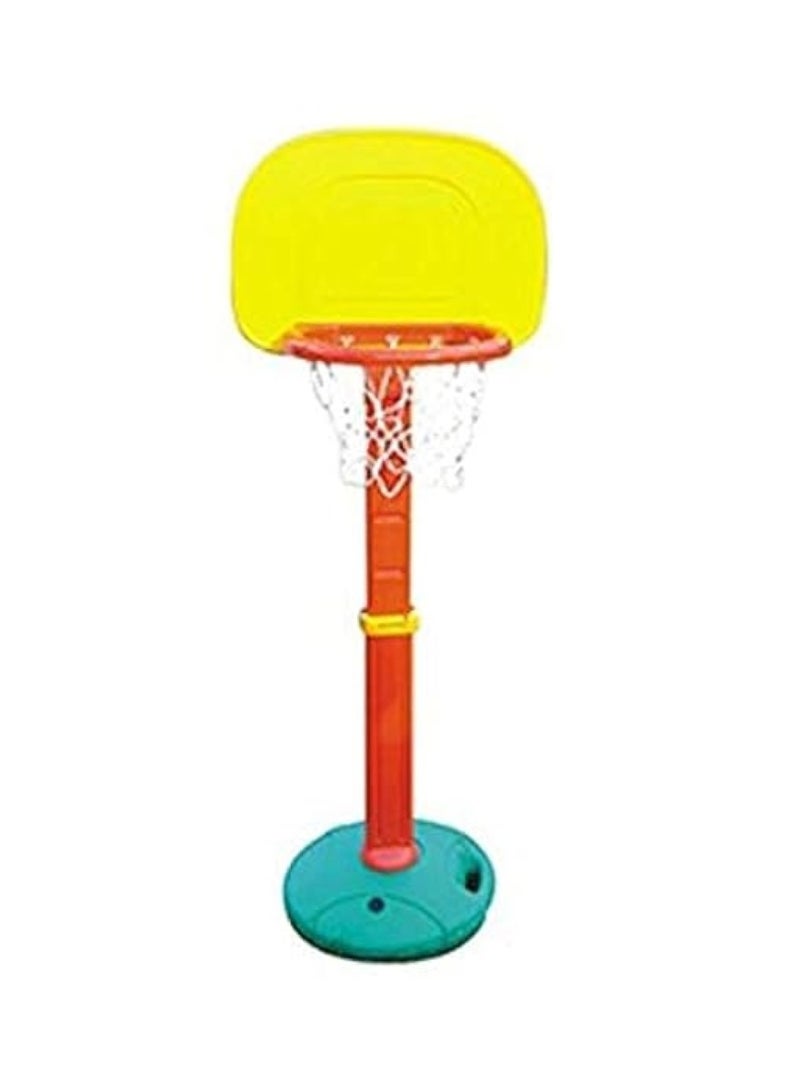 Adjustable Standing Basketball Hoop