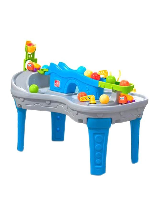 Ball Buddies Trucking And Rolling Play Table