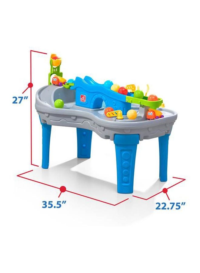 Ball Buddies Trucking And Rolling Play Table
