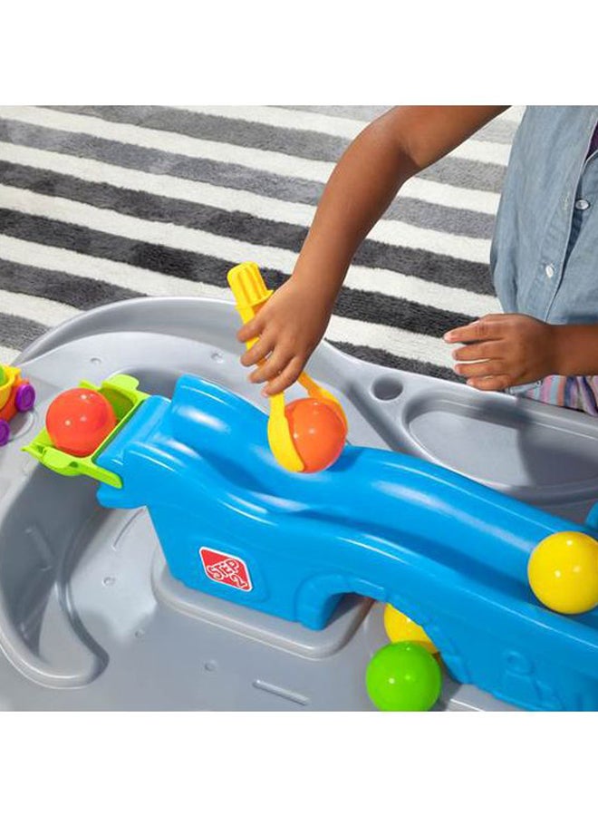 Ball Buddies Trucking And Rolling Play Table