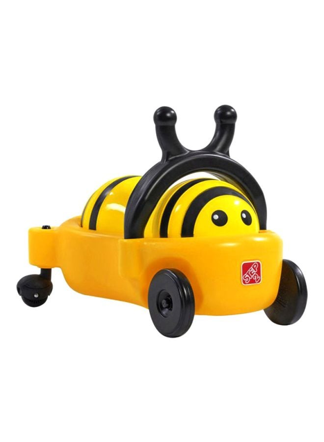 Bouncy Buggy Bumblebee Ride-On 22.75x12.75x13inch