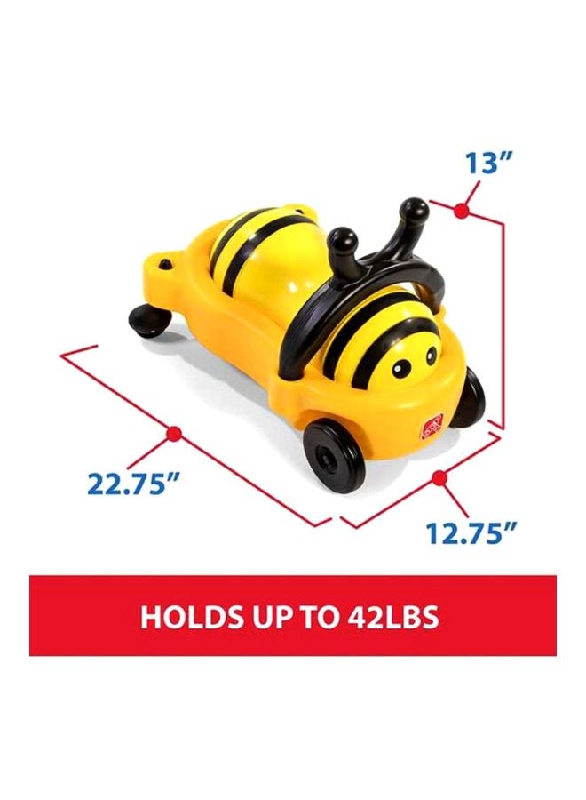 Bouncy Buggy Bumblebee Ride-On 22.75x12.75x13inch