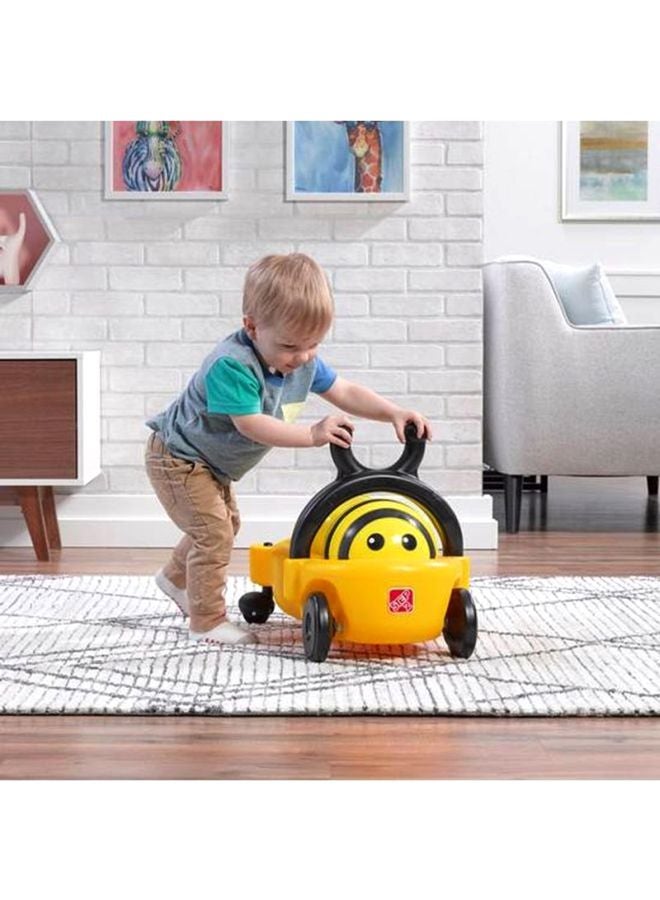 Bouncy Buggy Bumblebee Ride-On 22.75x12.75x13inch