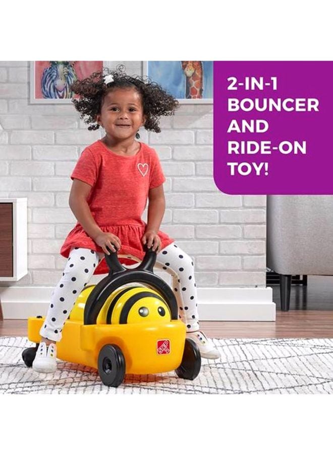 Bouncy Buggy Bumblebee Ride-On 22.75x12.75x13inch