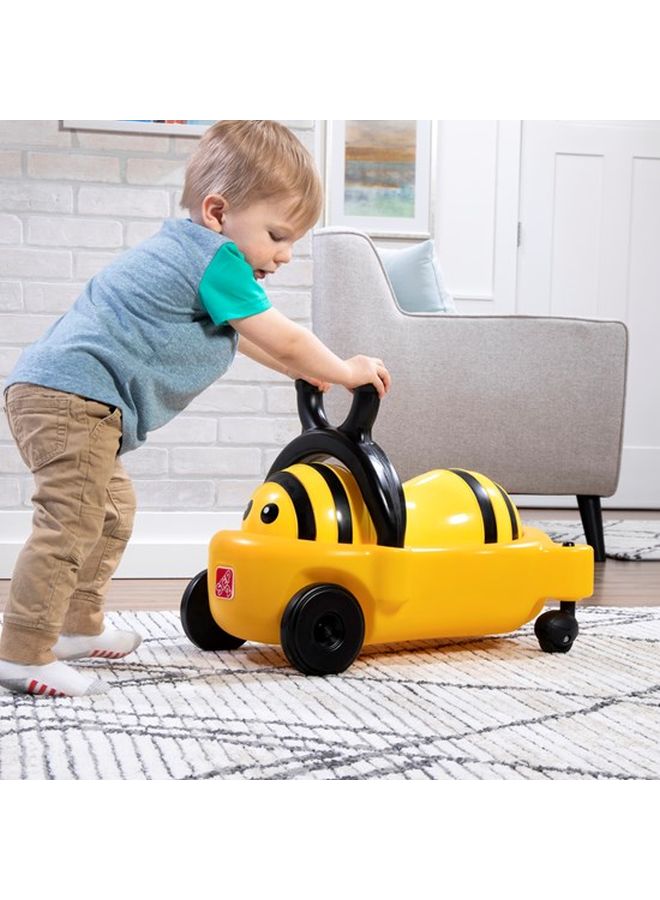 Bouncy Buggy Bumblebee Ride-On 22.75x12.75x13inch