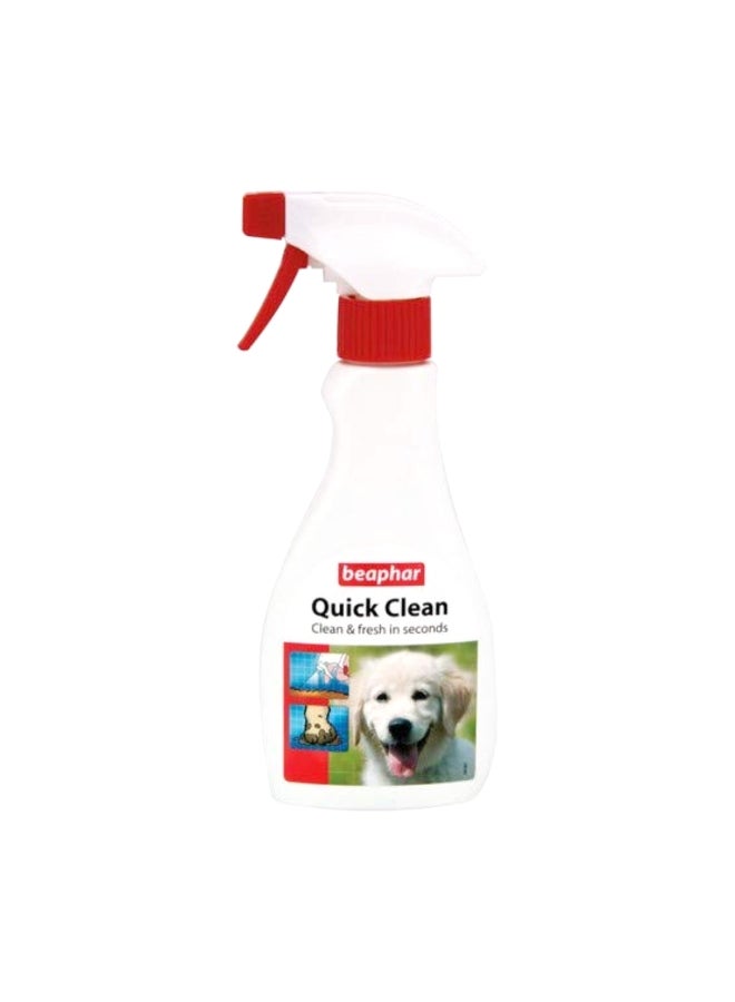 Quick Clean For Dogs 250ml