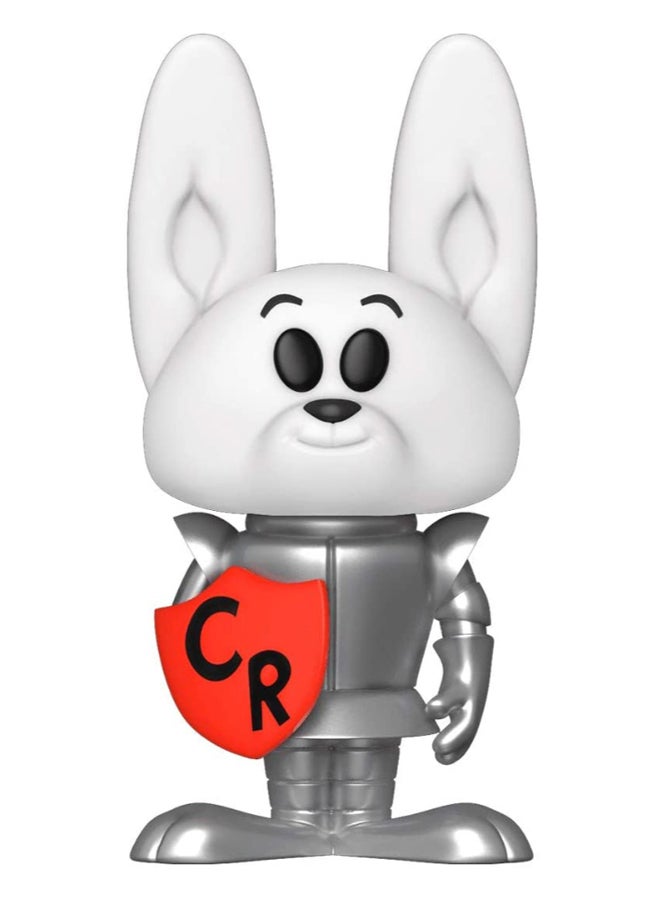 2-Piece Crusader Rabbit Figure With Soda Chase Can Set 4.25inch