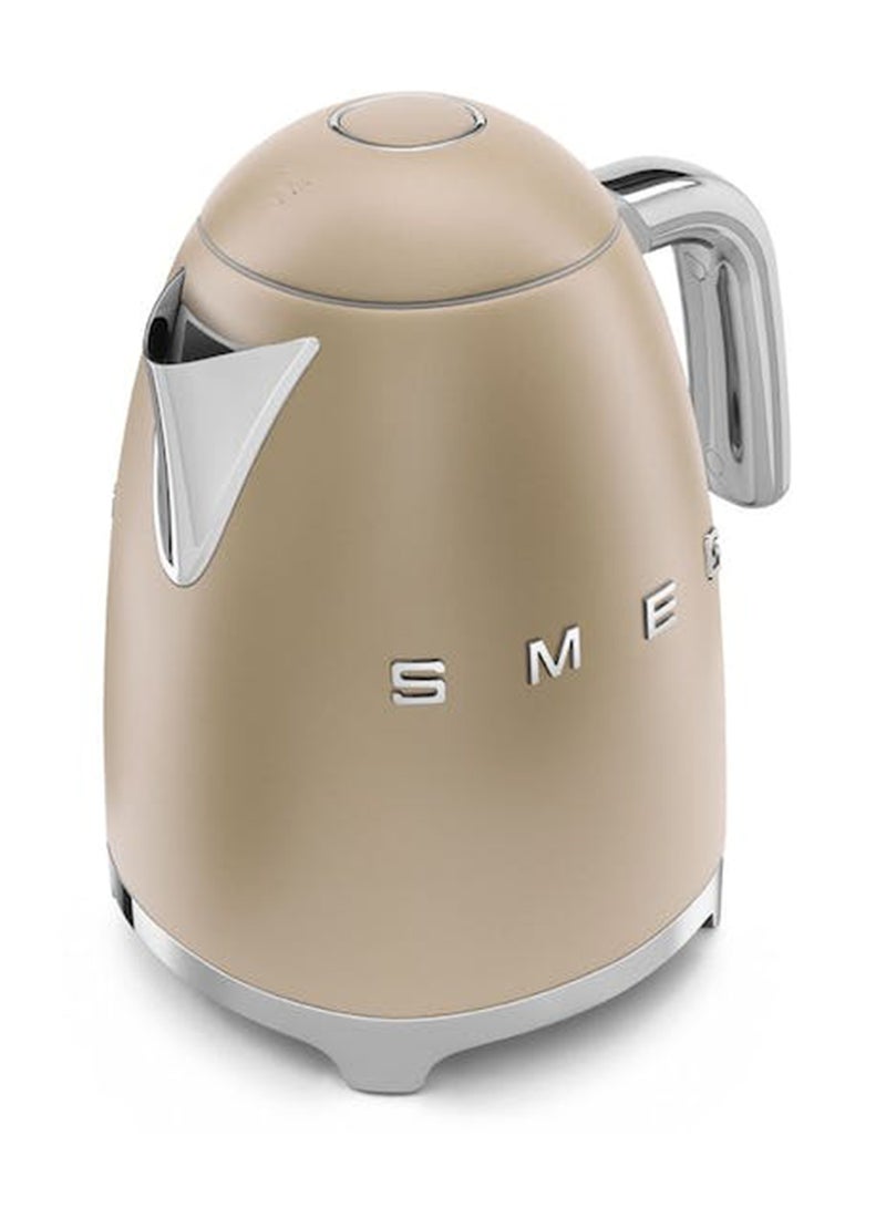 Smeg 50's Retro Style Electric Kettle 1.7 L 2400 W KLF03CHMAU Champagne Matte