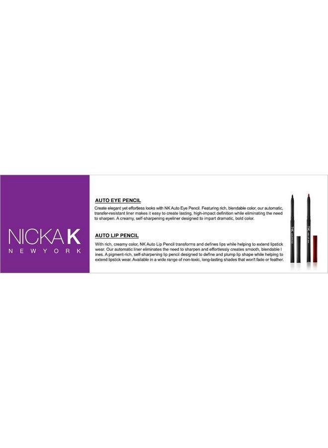 Nicka K Auto Lip Liner Aa36 Dark Orchid