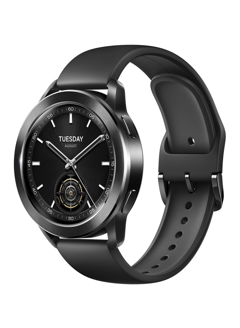 Watch S3 (BHR7874GL) – Black, 1.43