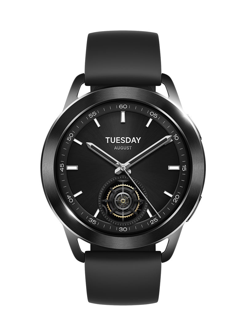 Watch S3 (BHR7874GL) – Black, 1.43