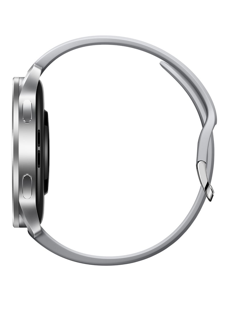 Watch S3 (BHR7873GL) – Silver, 1.43