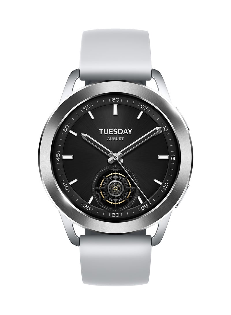 Watch S3 (BHR7873GL) – Silver, 1.43
