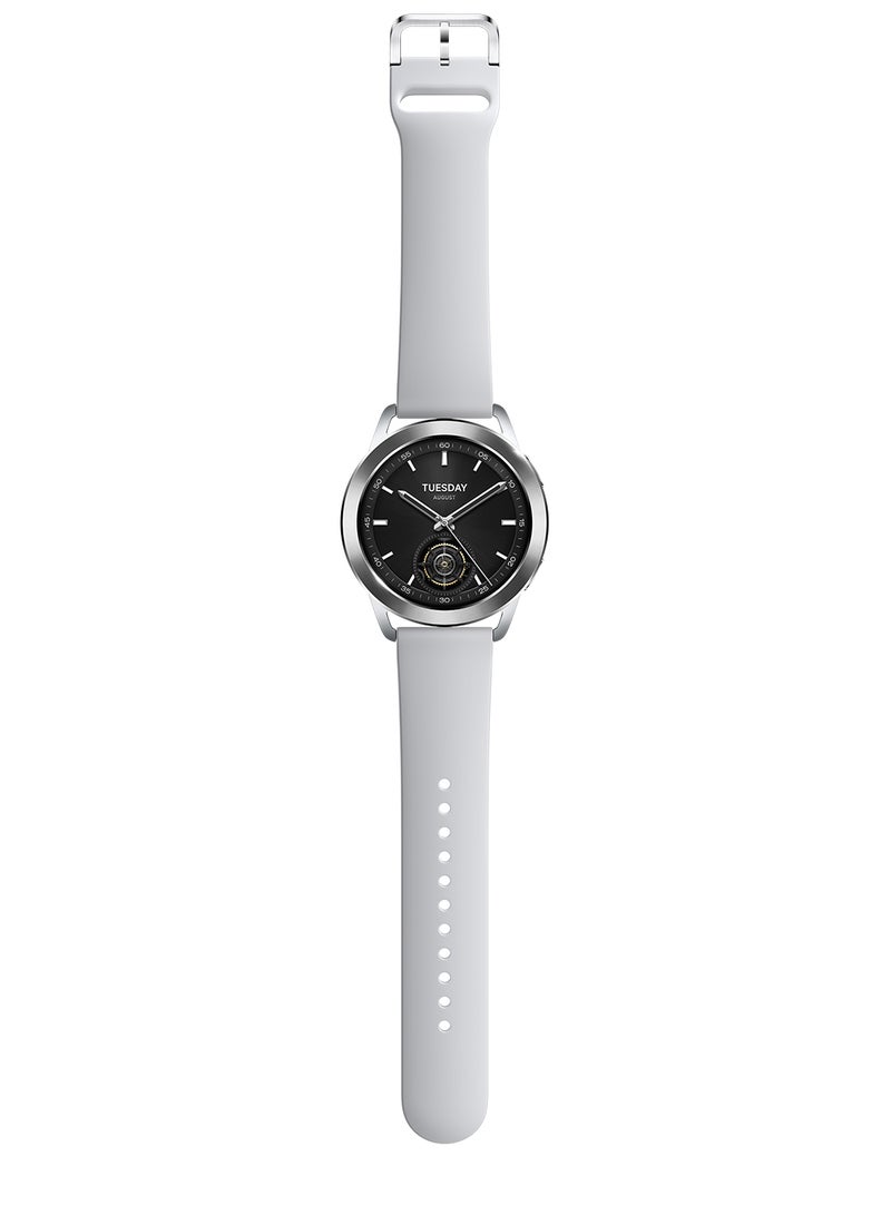 Watch S3 (BHR7873GL) – Silver, 1.43