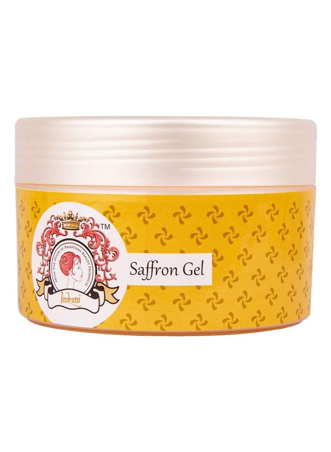 Indrani Saffron Gel For Women Glowing Skin And Removing Suntan 300 Gm