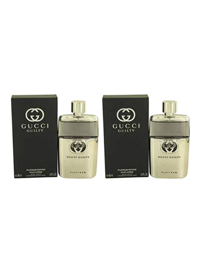 Pack Of 2 Guilty EDT 60ml