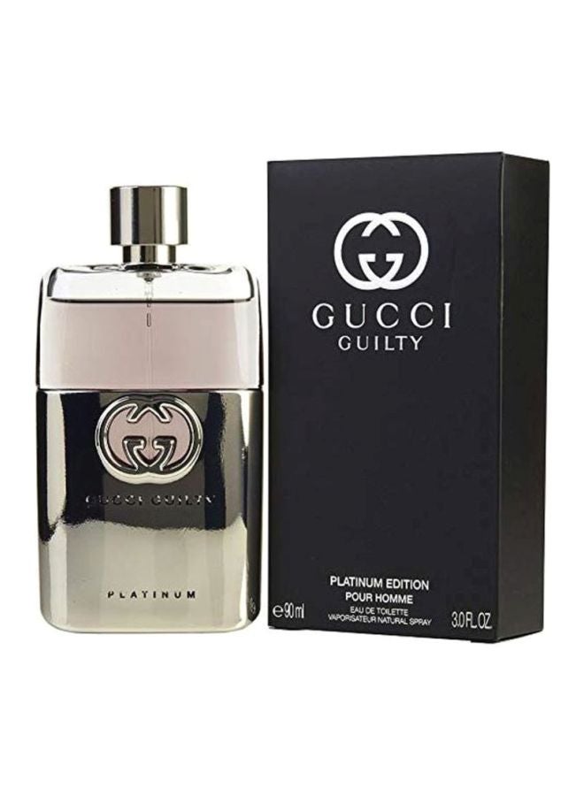 Guilty Platinum Edition EDT 90ml