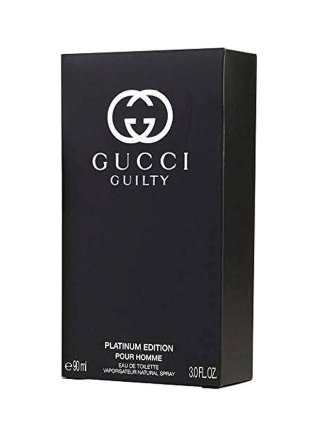 Guilty Platinum Edition EDT 90ml