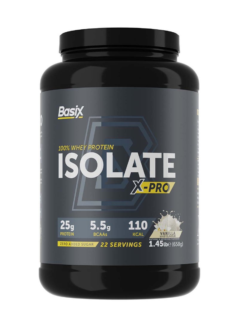 Whey Protein Iso X-Pro Vanilla 1.45L