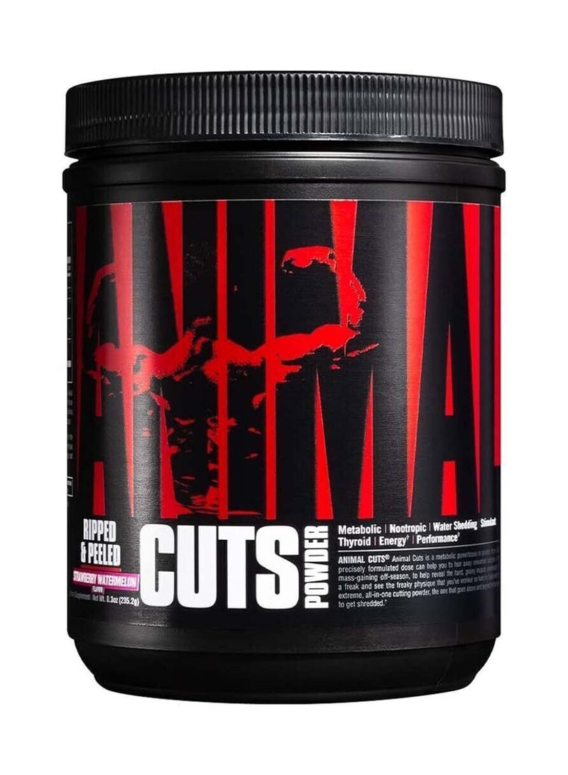 Advanced Cuts Powder Strawberry Watermelon Flavor 239.4g