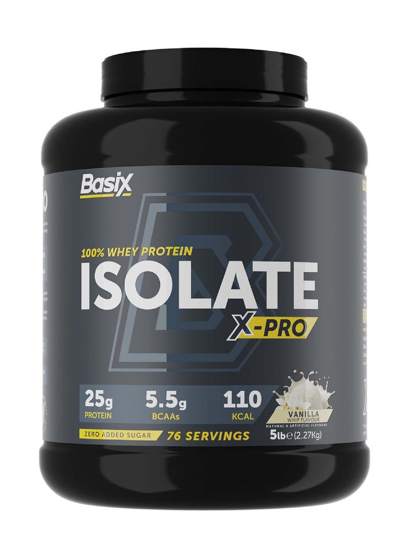 Whey Protein Iso Xpro Vanilla  5Lb