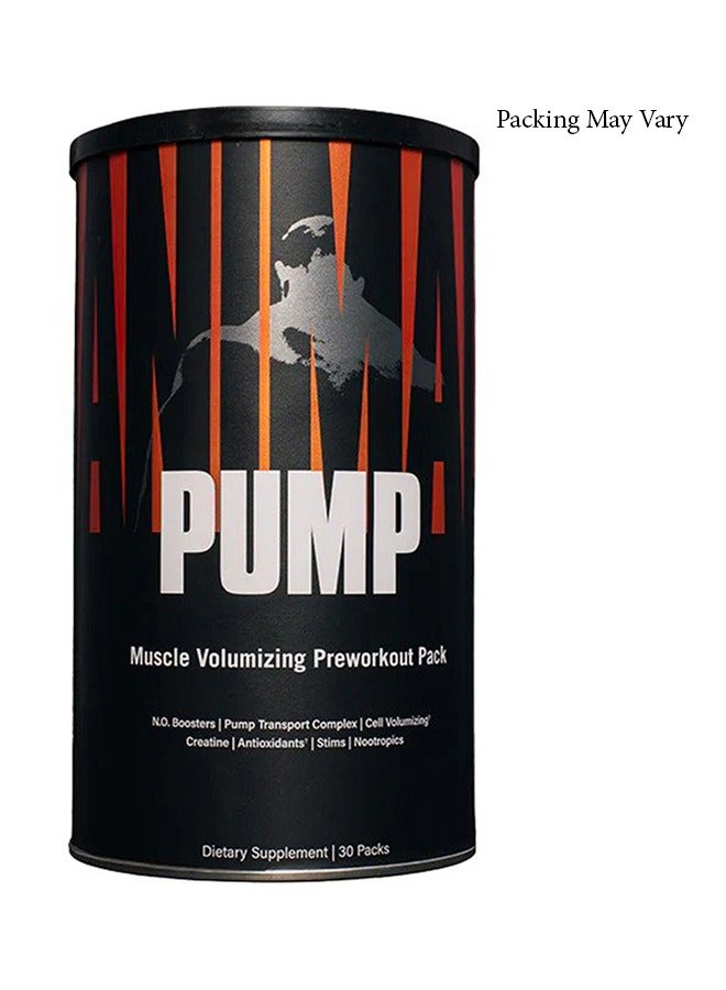 Uni Animal Pump 30 Packs 12/Cs