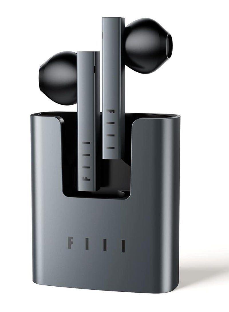 True Wireless Earbuds - FIIL Bluetooth 5.2 TWS Earbuds True Wireless Headphones with Stereo Microphone