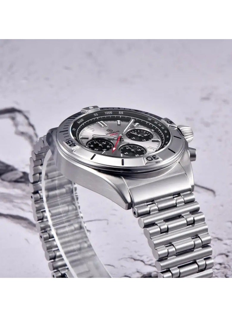 Bersigar BG-1705 Bellatrix Stainless Steel Chronograph Watch