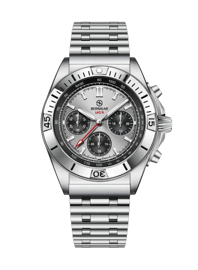 Bersigar BG-1705 Bellatrix Stainless Steel Chronograph Watch