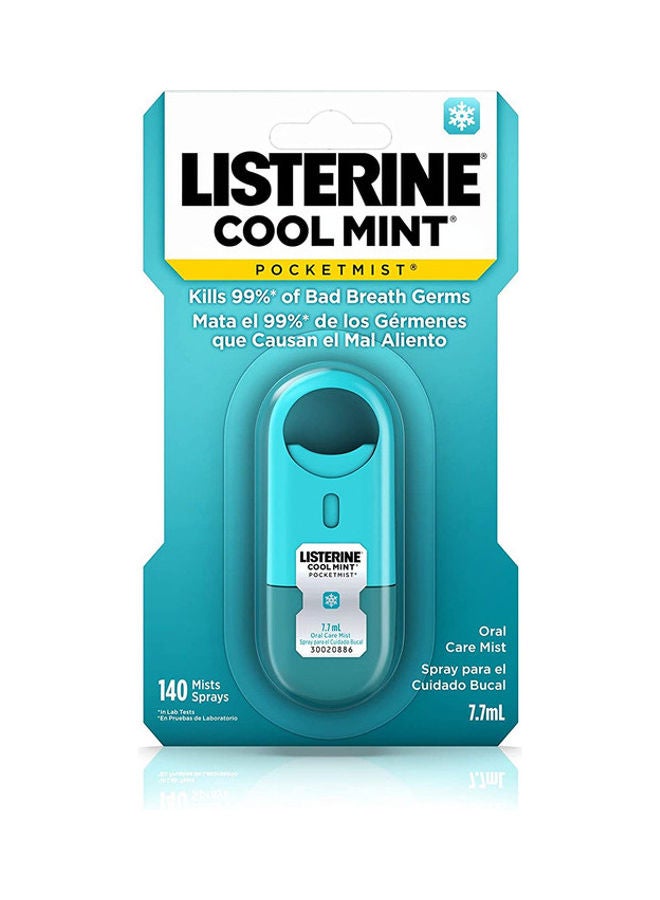 Pocket Mist Cool Mint Oral Care White 7.7ml